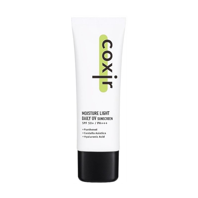 coxir-moisture-light-daily-uv-fenyvedo-tk1 Coxir Moisture Light Daily UV fényvédő SPF50+ PA++++ - Image 1