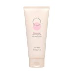 Missha Creamy Latte Cleansing Foam [Strawberry]