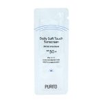 PURITO Daily Soft Touch fényvédő SPF50+/ PA++++ minta