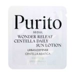Purito Wonder Releaf Centella Daily Sun fényvédő SPF50+ PA++++ minta