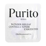PURITO Wonder Releaf Centella illatmentes toner minta