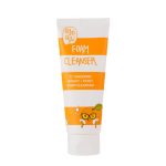 Qyo Qyo Tangerine Bright+Moist arctisztító hab