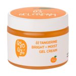 Qyo Qyo Tangerine Bright+Moist gélkrém - közeli lejárat