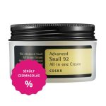 Sérült csomagolás_COSRX Advanced Snail 92 All In One csigakrém