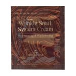 The Skin House Wrinkle Snail System bőrfeltöltő arckrém minta
