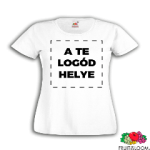 Fehér női póló